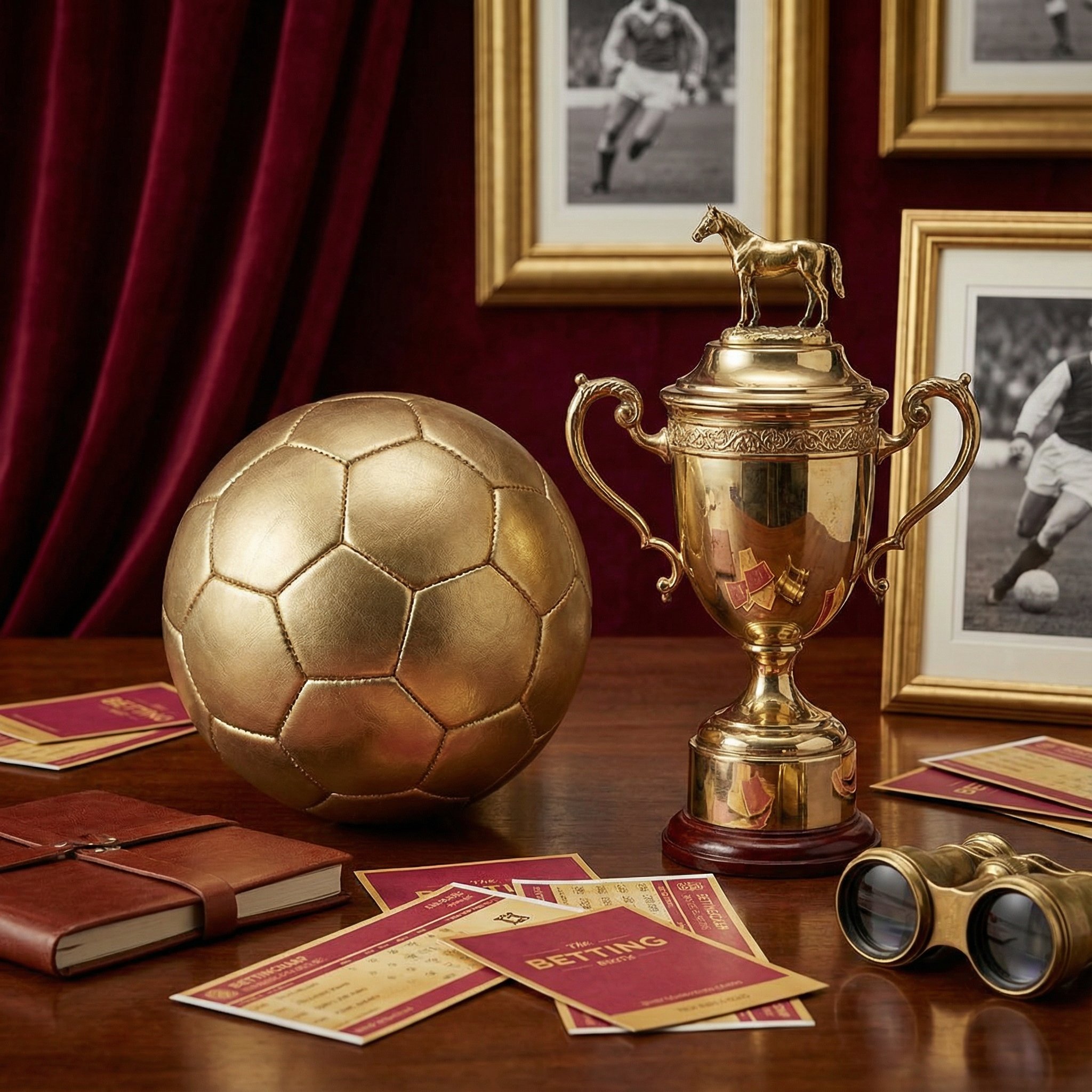 Apostas em Futebol e Esportes